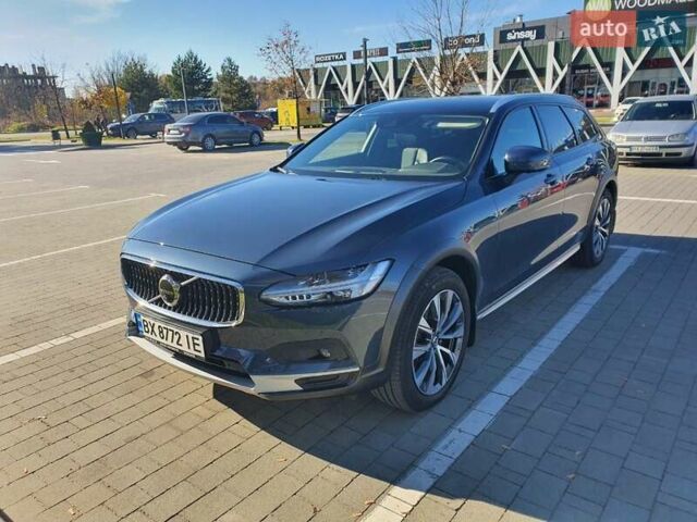 Синій Вольво В90, об'ємом двигуна 1.97 л та пробігом 52 тис. км за 43500 $, фото 1 на Automoto.ua