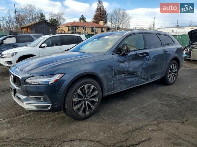 Синій Вольво В90, об'ємом двигуна 2 л та пробігом 59 тис. км за 11000 $, фото 1 на Automoto.ua