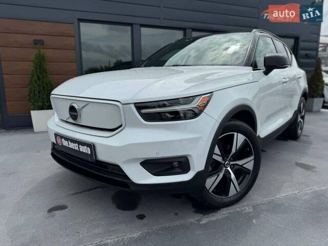 Білий Вольво XC40, об'ємом двигуна 0 л та пробігом 52 тис. км за 26699 $, фото 1 на Automoto.ua