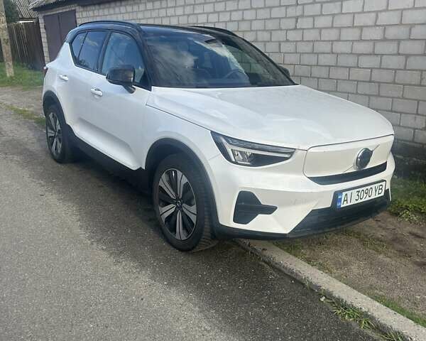 Білий Вольво XC40, об'ємом двигуна 0 л та пробігом 53 тис. км за 29800 $, фото 1 на Automoto.ua