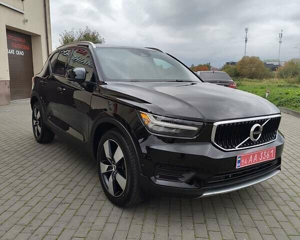 Вольво XC40 2019 в Львове на Automoto.ua Черный Вольво XC40, объемом двигателя 2 л и пробегом 149 тыс. км за 22900 $, фото 1 на Automoto.ua