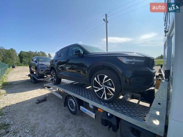 Чорний Вольво XC40, об'ємом двигуна 2 л та пробігом 74 тис. км за 17300 $, фото 1 на Automoto.ua