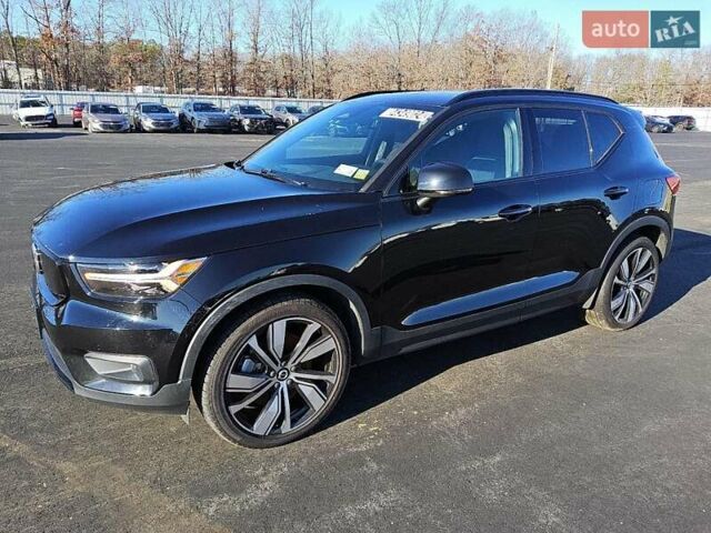 Черный Вольво XC40, объемом двигателя 0 л и пробегом 53 тыс. км за 8200 $, фото 1 на Automoto.ua
