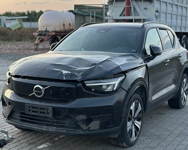 Чорний Вольво XC40, об'ємом двигуна 0 л та пробігом 58 тис. км за 18700 $, фото 1 на Automoto.ua