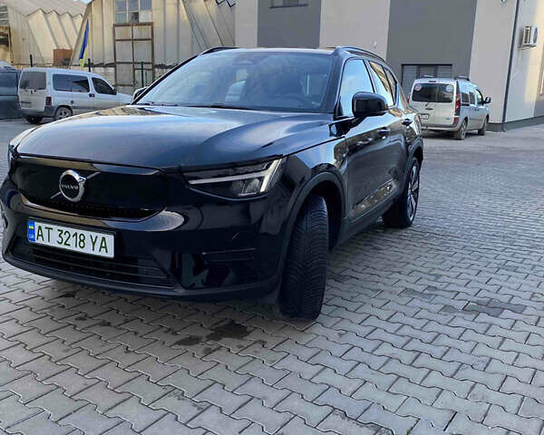 Чорний Вольво XC40, об'ємом двигуна 0 л та пробігом 52 тис. км за 26500 $, фото 1 на Automoto.ua