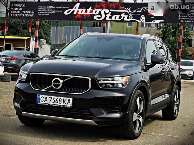 Вольво XC40 2019 в Черкассах на Automoto.ua Вольво XC40, объемом двигателя 2 л и пробегом 44 тыс. км за 30500 $, фото 1 на Automoto.ua