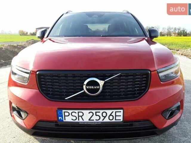 Вольво XC40, объемом двигателя 2 л и пробегом 46 тыс. км за 26500 $, фото 1 на Automoto.ua