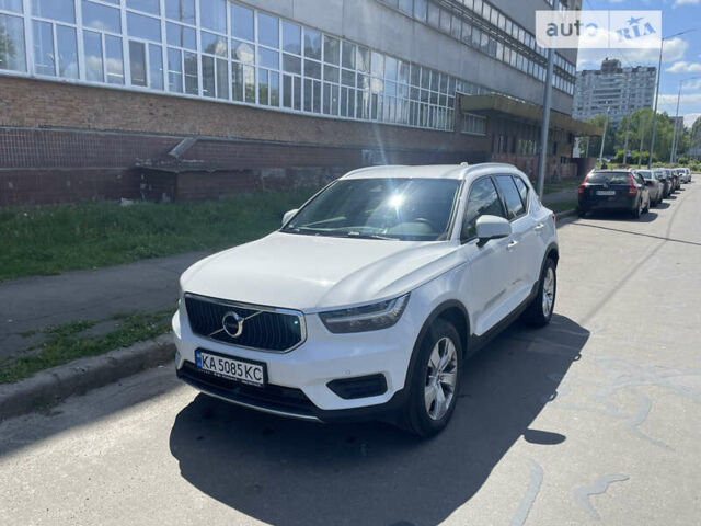 Вольво XC40, об'ємом двигуна 1.48 л та пробігом 94 тис. км за 25000 $, фото 1 на Automoto.ua