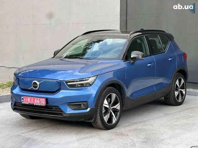 Вольво XC40, объемом двигателя 0 л и пробегом 40 тыс. км за 25000 $, фото 1 на Automoto.ua