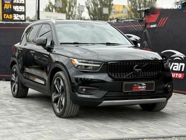 Вольво XC40, объемом двигателя 2 л и пробегом 44 тыс. км за 25900 $, фото 1 на Automoto.ua