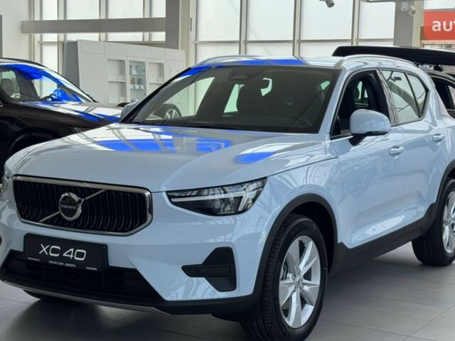 Вольво XC40 2025 у Дніпро (Дніпропетровську) на Automoto.ua Вольво XC40, об'ємом двигуна 1.97 л та пробігом 0 тис. км за 45442 $, фото 1 на Automoto.ua