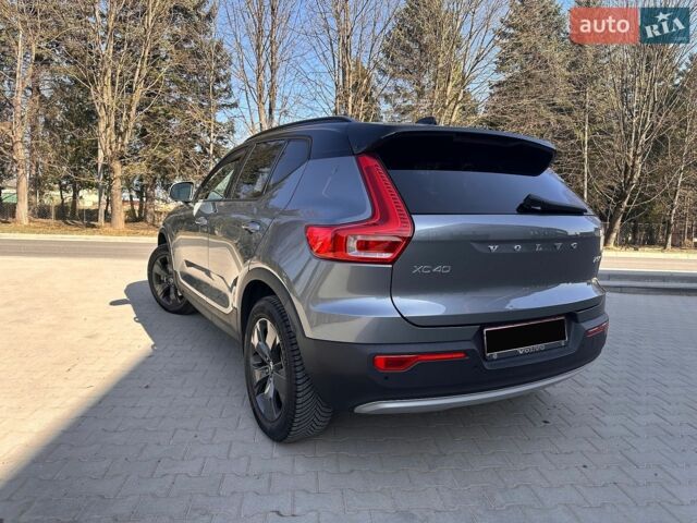 Сірий Вольво XC40, об'ємом двигуна 1.97 л та пробігом 186 тис. км за 19700 $, фото 1 на Automoto.ua