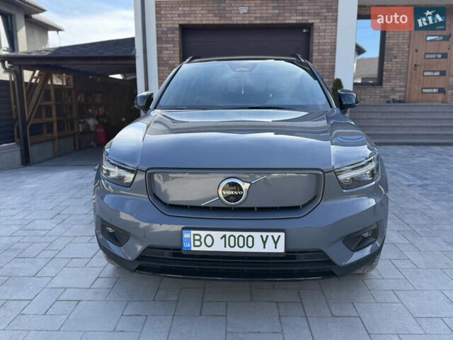 Серый Вольво XC40, объемом двигателя 0 л и пробегом 95 тыс. км за 26000 $, фото 1 на Automoto.ua