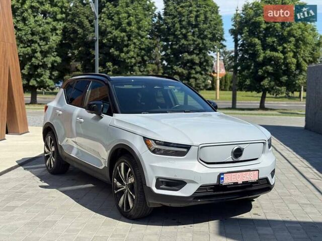 Серый Вольво XC40, объемом двигателя 0 л и пробегом 78 тыс. км за 25000 $, фото 1 на Automoto.ua