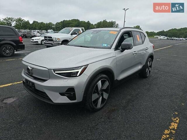 Серый Вольво XC40, объемом двигателя 0 л и пробегом 39 тыс. км за 20000 $, фото 1 на Automoto.ua