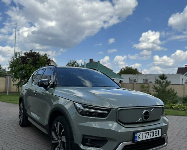 Зелений Вольво XC40, об'ємом двигуна 0 л та пробігом 78 тис. км за 29000 $, фото 1 на Automoto.ua