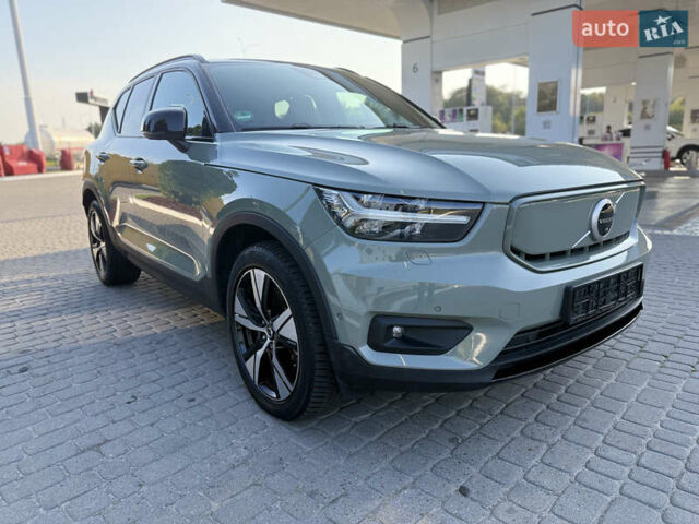 Зелений Вольво XC40, об'ємом двигуна 0 л та пробігом 32 тис. км за 30500 $, фото 1 на Automoto.ua