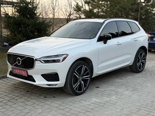 Білий Вольво ХС60, об'ємом двигуна 2 л та пробігом 180 тис. км за 26400 $, фото 1 на Automoto.ua