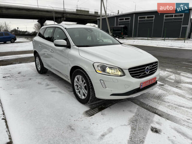 Білий Вольво ХС60, об'ємом двигуна 2.4 л та пробігом 289 тис. км за 18700 $, фото 1 на Automoto.ua