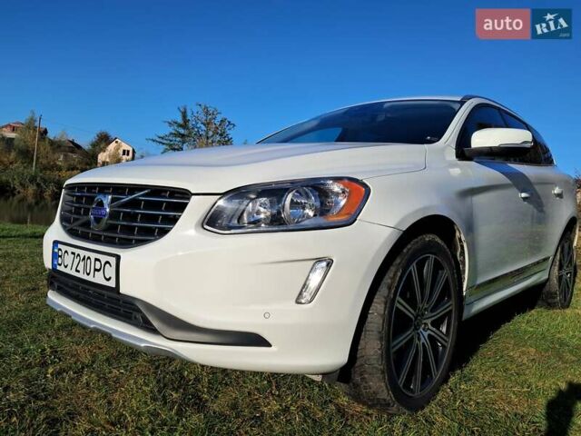 Білий Вольво ХС60, об'ємом двигуна 3 л та пробігом 190 тис. км за 14500 $, фото 1 на Automoto.ua