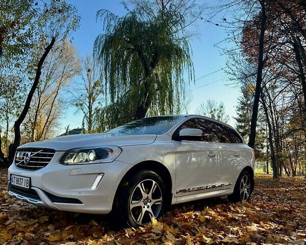 Белый Вольво ХС60, объемом двигателя 1.97 л и пробегом 164 тыс. км за 23200 $, фото 1 на Automoto.ua