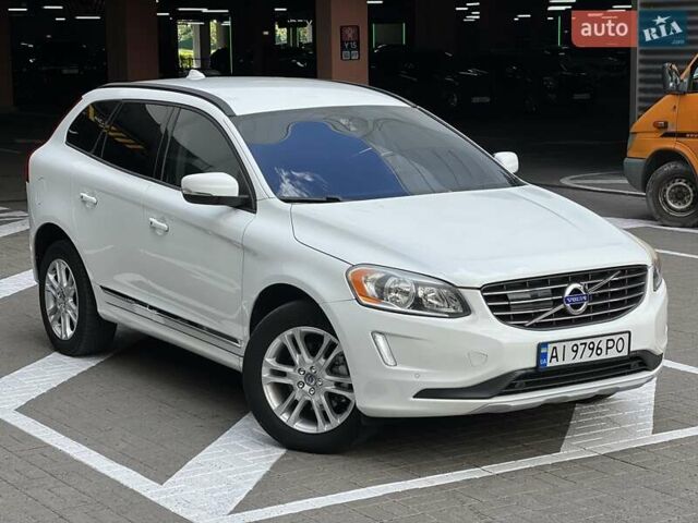 Белый Вольво ХС60, объемом двигателя 2 л и пробегом 253 тыс. км за 15500 $, фото 1 на Automoto.ua