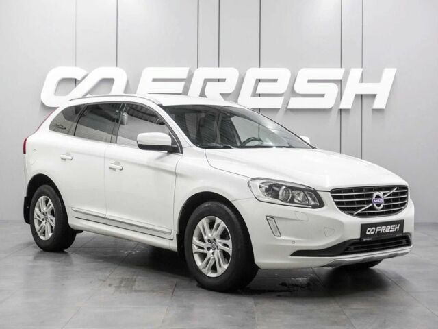 Белый Вольво ХС60, объемом двигателя 0 л и пробегом 98 тыс. км за 16900 $, фото 1 на Automoto.ua