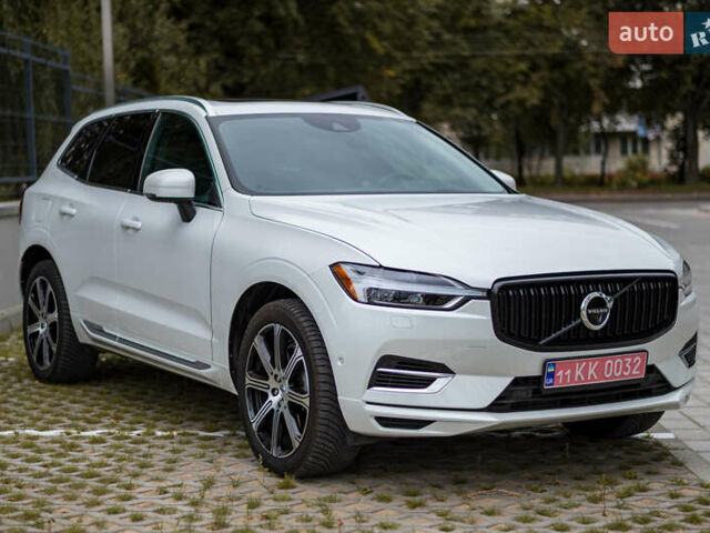 Білий Вольво ХС60, об'ємом двигуна 2 л та пробігом 101 тис. км за 36700 $, фото 1 на Automoto.ua