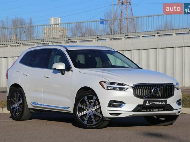 Белый Вольво ХС60, объемом двигателя 1.97 л и пробегом 77 тыс. км за 37900 $, фото 1 на Automoto.ua