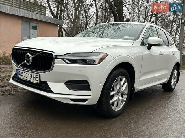 Белый Вольво ХС60, объемом двигателя 1.97 л и пробегом 118 тыс. км за 26500 $, фото 1 на Automoto.ua