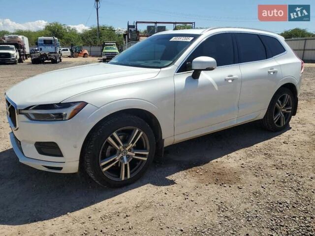 Белый Вольво ХС60, объемом двигателя 1.97 л и пробегом 40 тыс. км за 6500 $, фото 1 на Automoto.ua