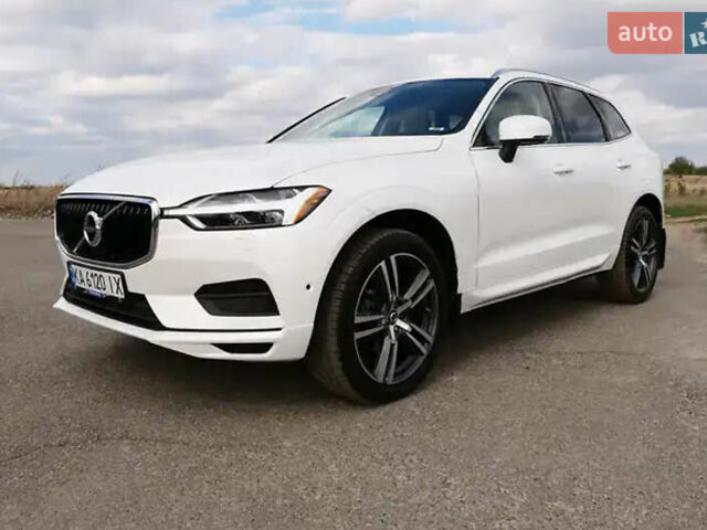 Белый Вольво ХС60, объемом двигателя 1.97 л и пробегом 98 тыс. км за 32900 $, фото 1 на Automoto.ua