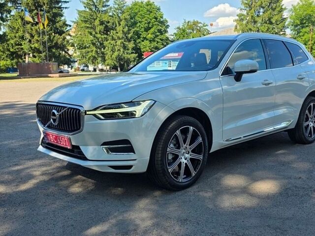 Белый Вольво ХС60, объемом двигателя 2 л и пробегом 155 тыс. км за 29800 $, фото 1 на Automoto.ua