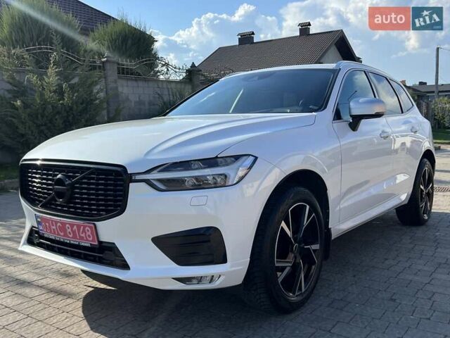 Белый Вольво ХС60, объемом двигателя 2 л и пробегом 320 тыс. км за 25000 $, фото 1 на Automoto.ua