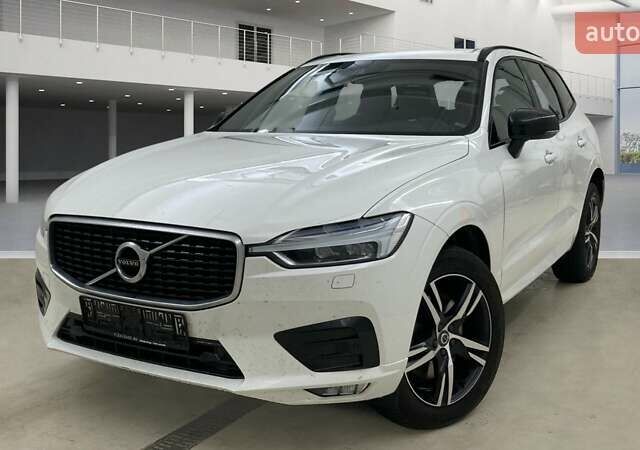 Белый Вольво ХС60, объемом двигателя 1.97 л и пробегом 203 тыс. км за 33750 $, фото 1 на Automoto.ua