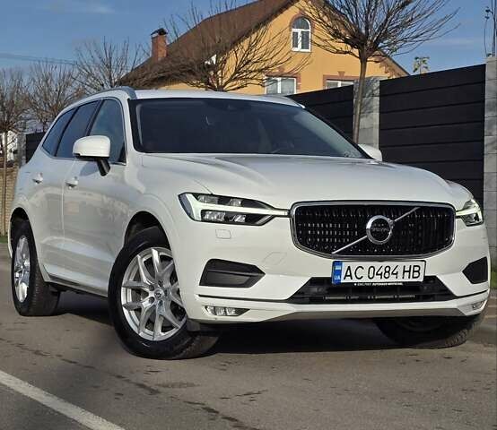 Белый Вольво ХС60, объемом двигателя 1.97 л и пробегом 160 тыс. км за 30900 $, фото 1 на Automoto.ua