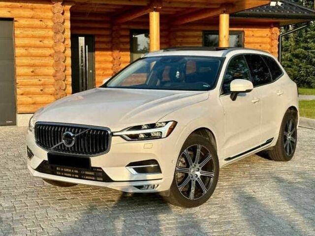 Вольво ХС60 2019 в Одессе на Automoto.ua Белый Вольво ХС60, объемом двигателя 2 л и пробегом 85 тыс. км за 19800 $, фото 1 на Automoto.ua