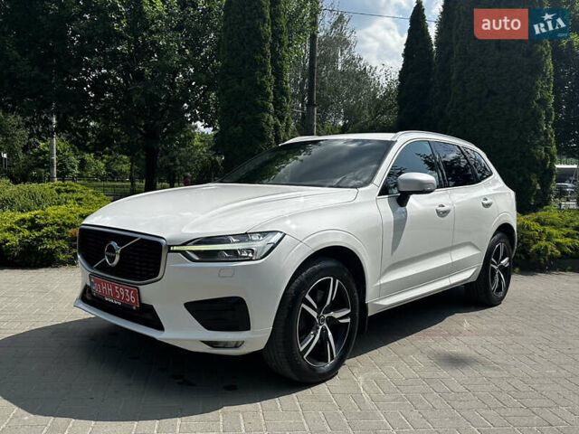 Белый Вольво ХС60, объемом двигателя 2 л и пробегом 159 тыс. км за 26500 $, фото 1 на Automoto.ua