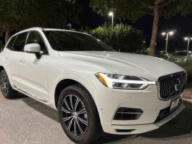 Белый Вольво ХС60, объемом двигателя 2 л и пробегом 32 тыс. км за 25000 $, фото 1 на Automoto.ua