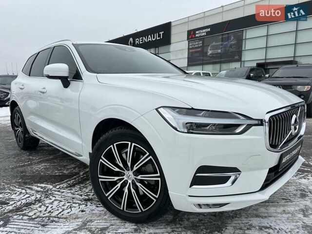 Белый Вольво ХС60, объемом двигателя 1.97 л и пробегом 42 тыс. км за 44900 $, фото 1 на Automoto.ua