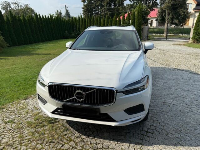 Білий Вольво ХС60, об'ємом двигуна 2 л та пробігом 63 тис. км за 25999 $, фото 1 на Automoto.ua