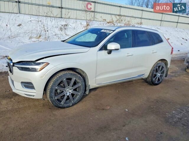 Белый Вольво ХС60, объемом двигателя 1.97 л и пробегом 98 тыс. км за 8000 $, фото 1 на Automoto.ua