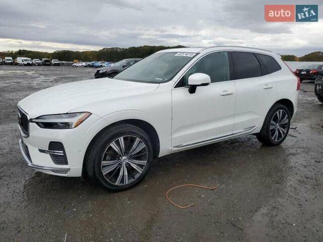 Белый Вольво ХС60, объемом двигателя 2 л и пробегом 85 тыс. км за 10900 $, фото 1 на Automoto.ua