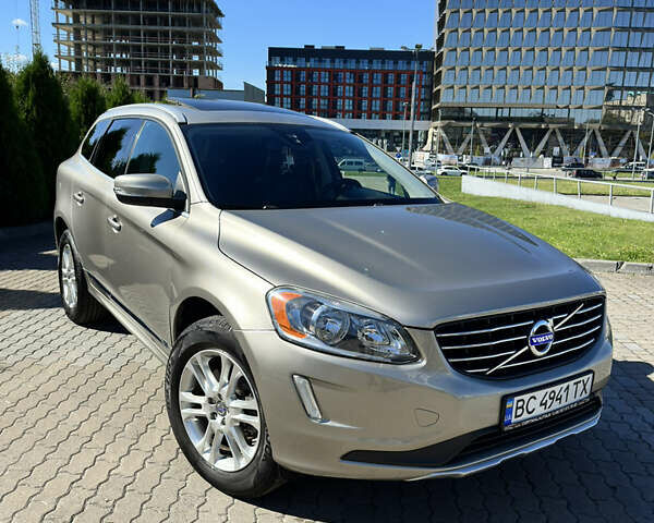 Бежевый Вольво ХС60, объемом двигателя 1.97 л и пробегом 164 тыс. км за 14600 $, фото 1 на Automoto.ua