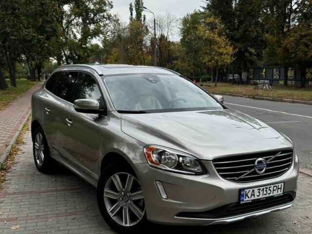 Бежевый Вольво ХС60, объемом двигателя 2 л и пробегом 210 тыс. км за 16500 $, фото 1 на Automoto.ua