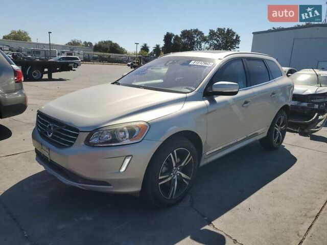 Бежевый Вольво ХС60, объемом двигателя 1.97 л и пробегом 109 тыс. км за 2000 $, фото 1 на Automoto.ua