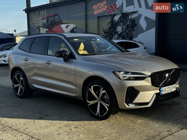 Бежевый Вольво ХС60, объемом двигателя 2 л и пробегом 6 тыс. км за 55000 $, фото 1 на Automoto.ua