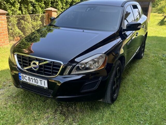 Черный Вольво ХС60, объемом двигателя 2 л и пробегом 207 тыс. км за 13500 $, фото 1 на Automoto.ua