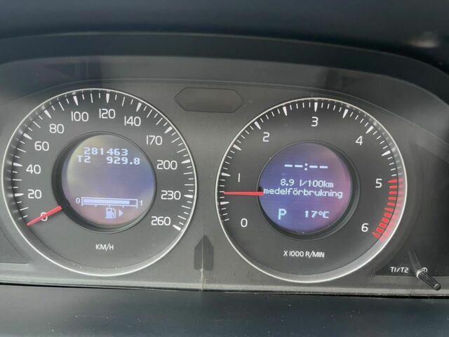 Чорний Вольво ХС60, об'ємом двигуна 2.4 л та пробігом 282 тис. км за 11900 $, фото 1 на Automoto.ua