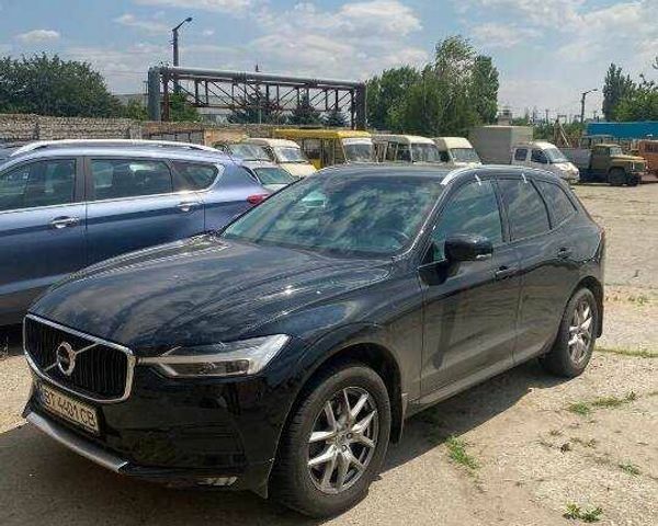 Черный Вольво ХС60, объемом двигателя 1.97 л и пробегом 200 тыс. км за 1186900 $, фото 1 на Automoto.ua